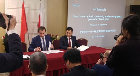 Prawna i gospodarcza współpraca prawników z Polski i Chin