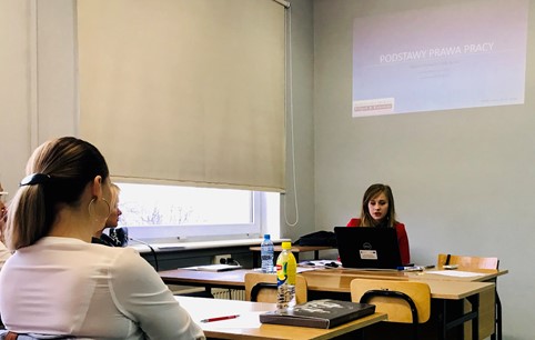 Wykład z zakresu prawa pracy dla słuchaczy studiów podyplomowych WSPiA w Lublinie