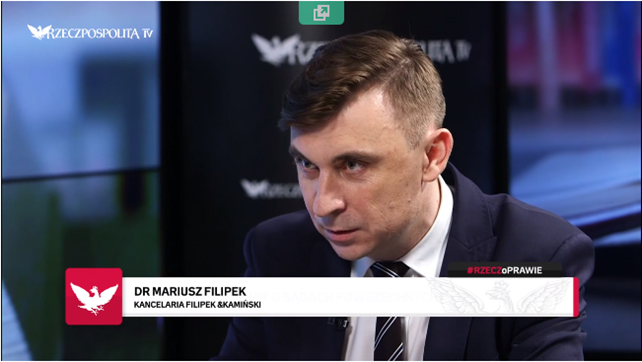 Efekt nowej ustawy o sądach powszechnych