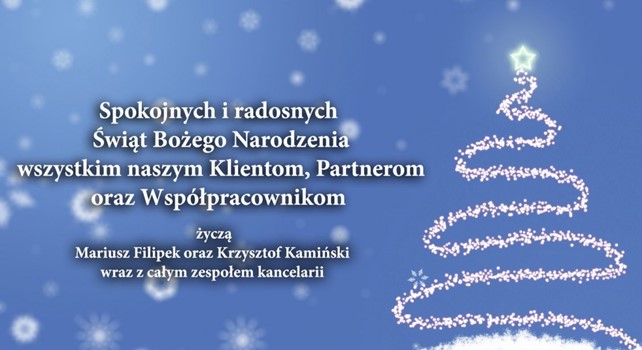 ŻYCZENIA BOŻONARODZENIOWE