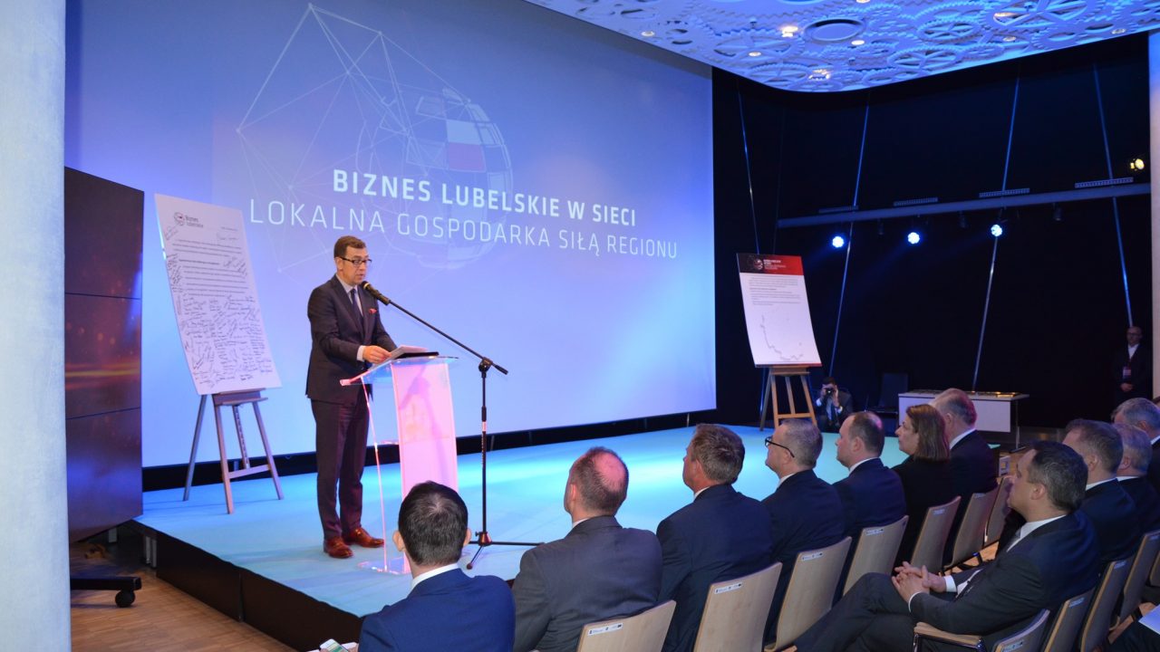 Konferencja „Biznes Lubelskie w sieci. Lokalna gospodarka siłą regionu”