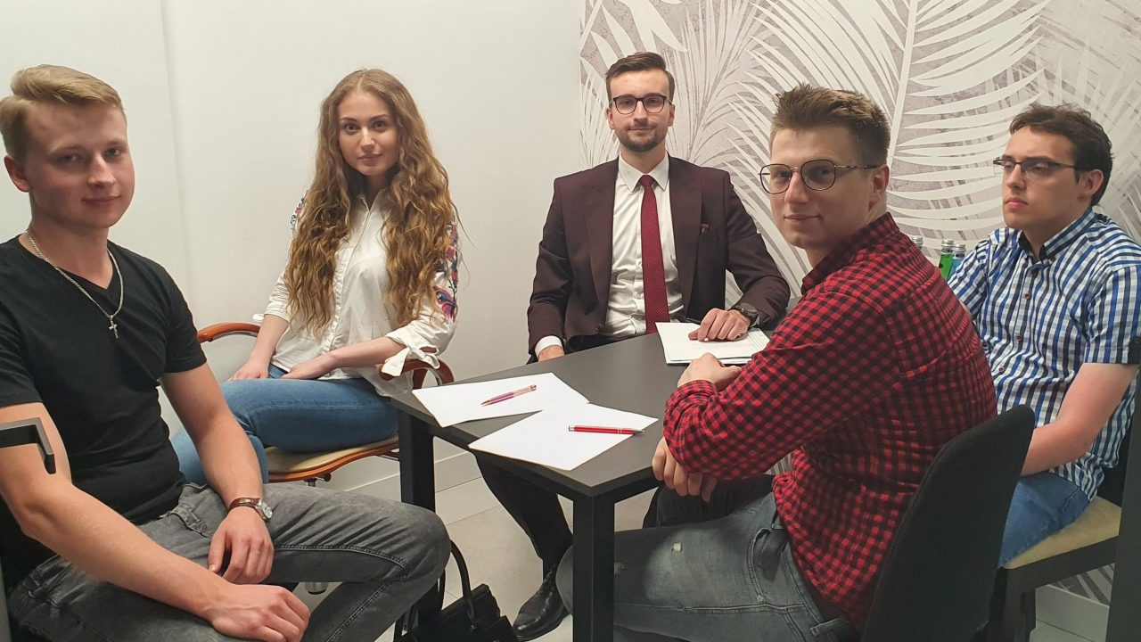 Wizyta studyjna studentów prawa Katolickiego Uniwersytetu Lubelskiego