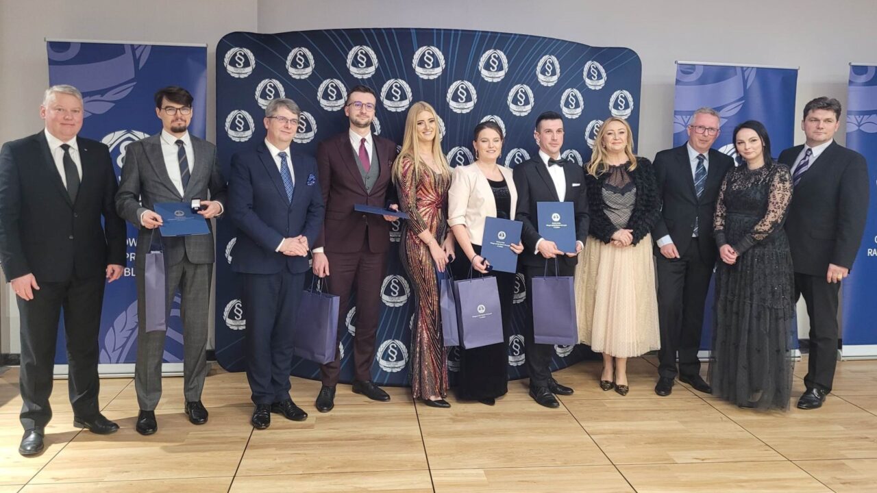 Wyróżnienie OIRP w Lublinie dla Michała Wróblewskiego