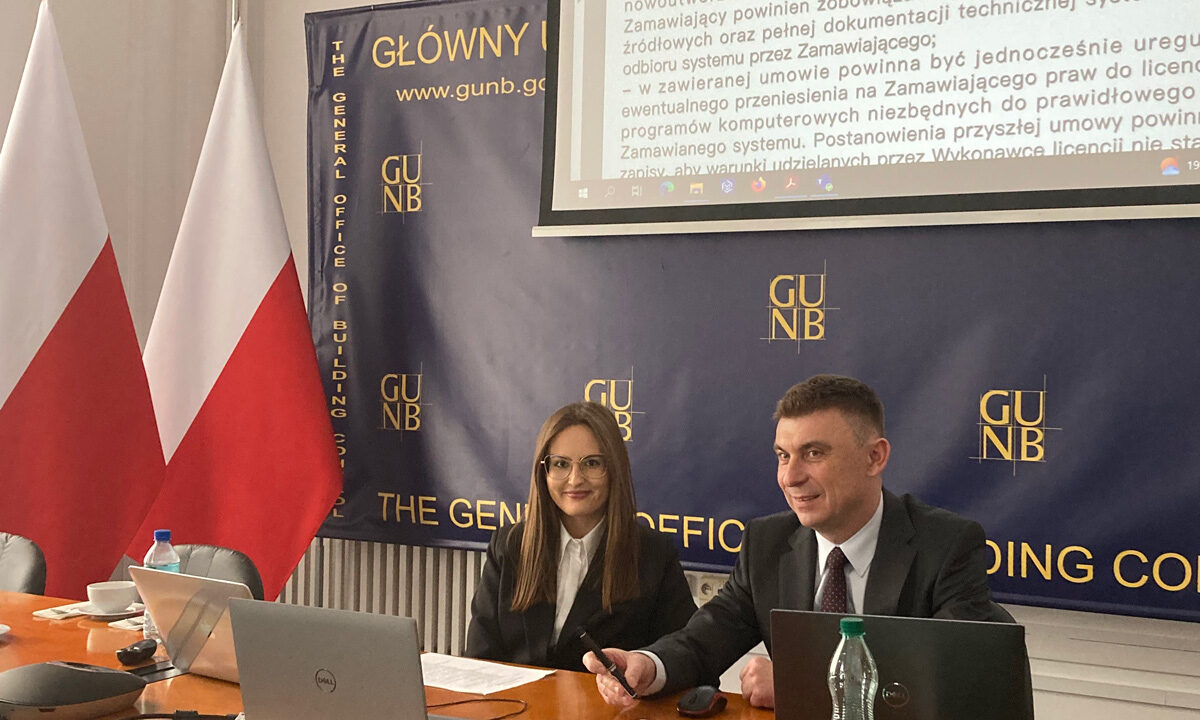 Szkolenie dla Głównego Urzędu Nadzoru Budowlanego