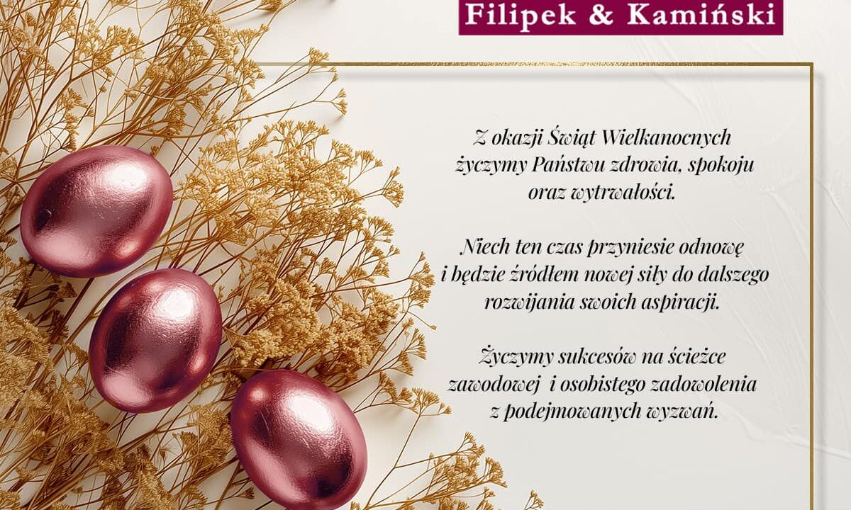 Życzenia Wielkanocne